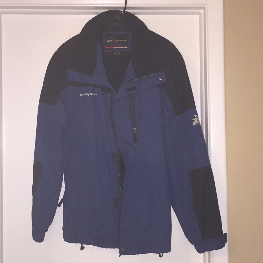 Blue & Black jacket